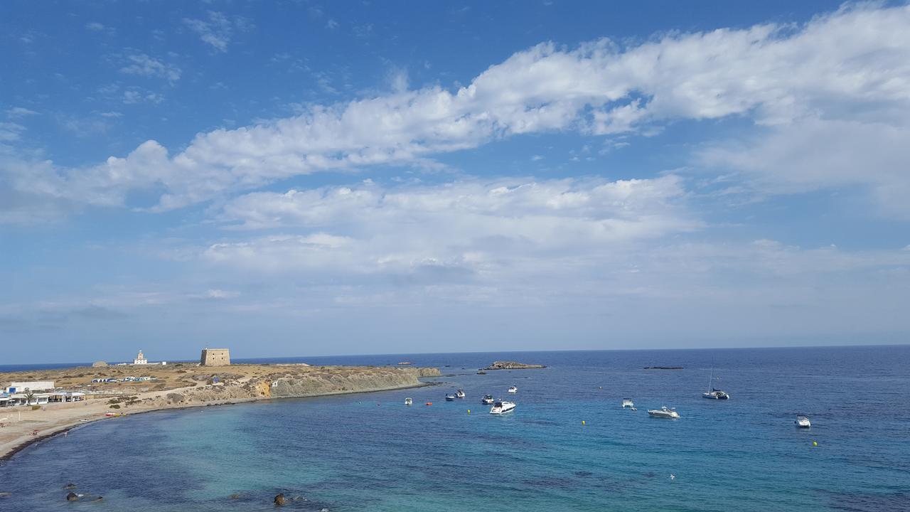 Hotel Isla Plana تاباركا المظهر الخارجي الصورة