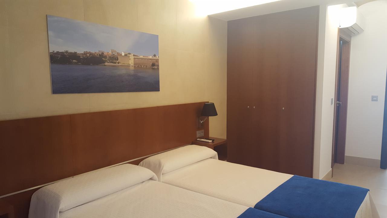 Hotel Isla Plana تاباركا المظهر الخارجي الصورة